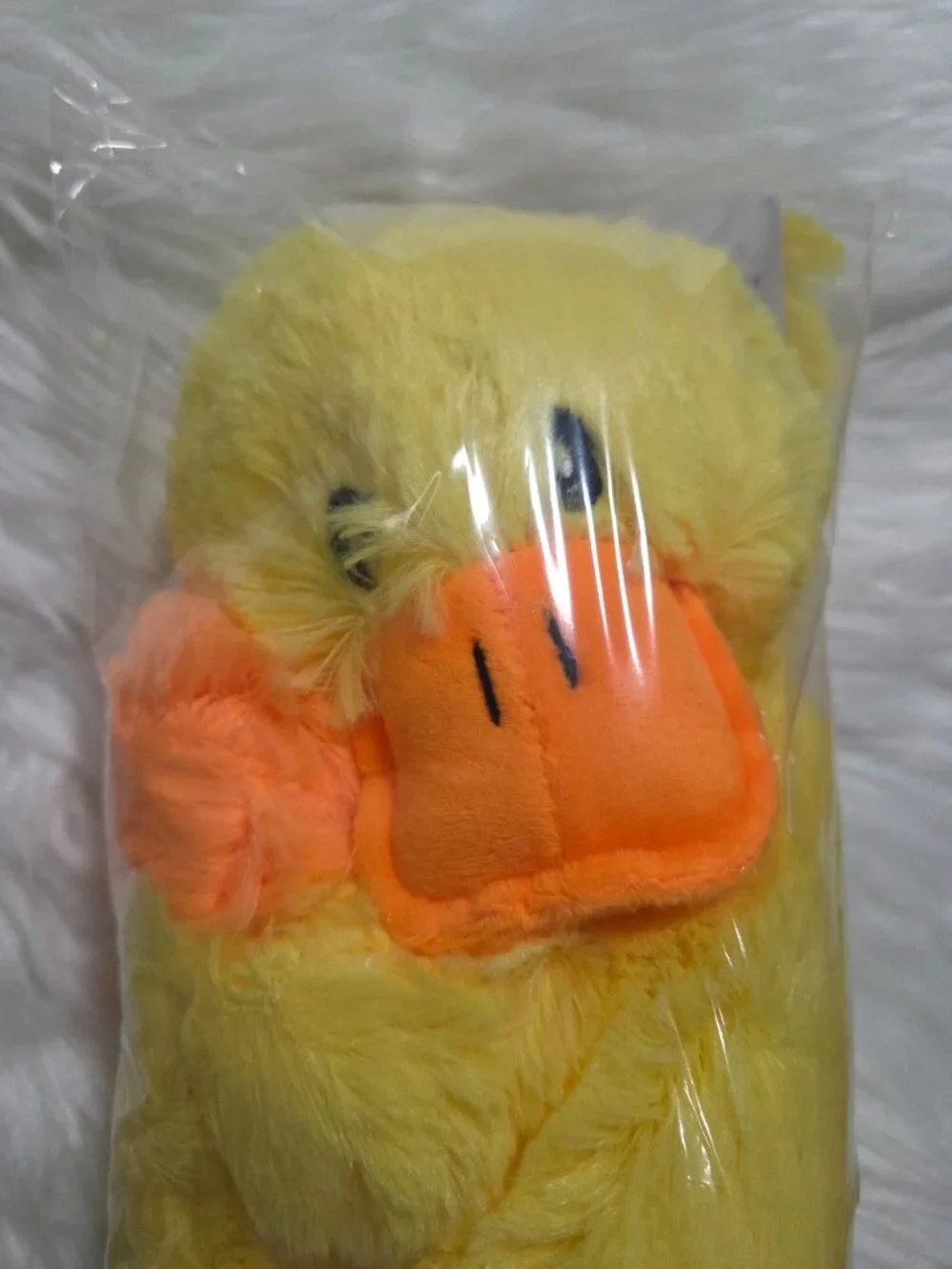 Multipet Jumbo Duck Plush Dog Toy